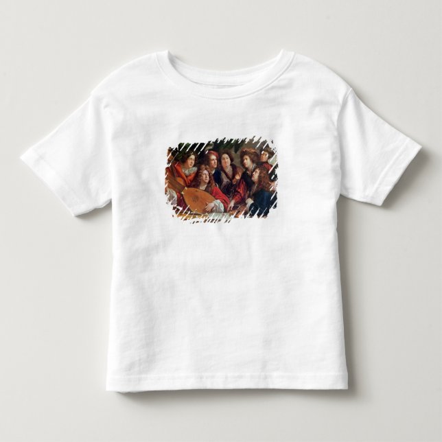 Det musikaliska samhället, 1688 t-shirt (Framsida)