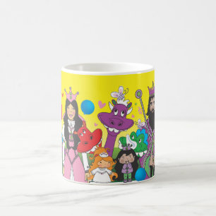 DET MUSIKALISKA SLOTTET KAFFEMUGG