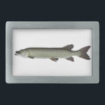 Det Musky bältet spänner fast<br><div class="desc">Vet du någon som kärlekar att fiska för Muskies och bära bälte spänner fast också?  Om så detta är det gåvaköp!  Detta spänner fast har ett fotografiskt att avbilda av ett faktiskt musky på den.  Muskies är bekant att vara troféfisken av Midwesten!</div>
