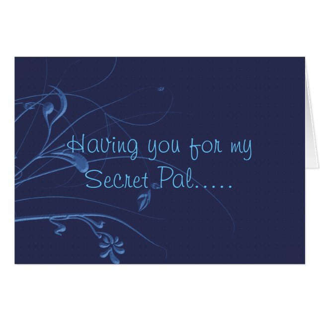 det mycket bäst hälsningskort (Framsidan Horizontal)