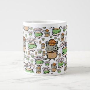 Det Mysiga mysteriet Bok Klubben Mugg Jumbo Mugg