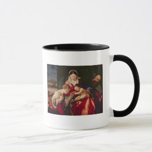 Det Mystic giftermål av Sanktt Catherine, 1505/8 Mugg