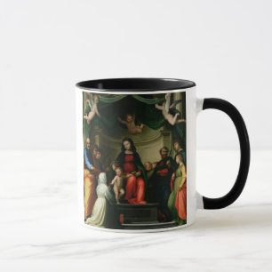 Det Mystic giftermål av St. Catherine av Siena me Mugg