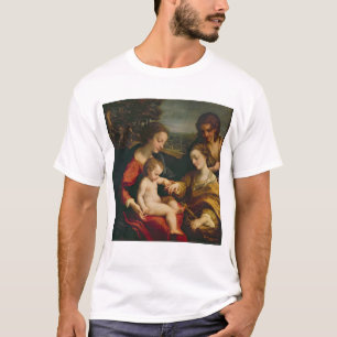Det Mystic giftermål av St. Catherine av T-shirt