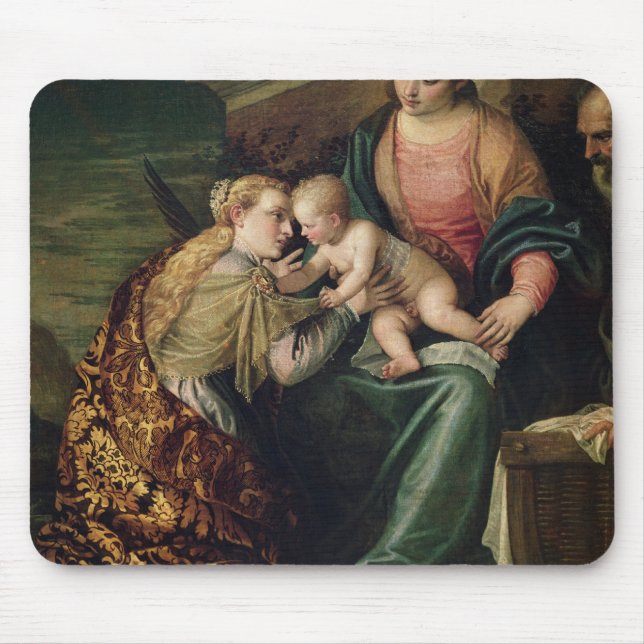 Det Mystic giftermål Musmatta (Framsidan)