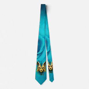 Det mystiska rävhuvudet, ädel och mystisk. slips