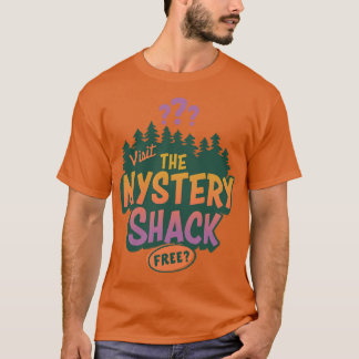 Det mystiska sätet t shirt