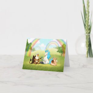 Det Mythological tillbringaremusikbandet noterar Kort