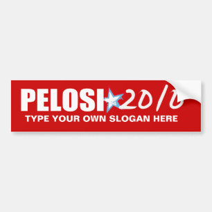 Det NANCY PELOSI valet utrustar Bildekal