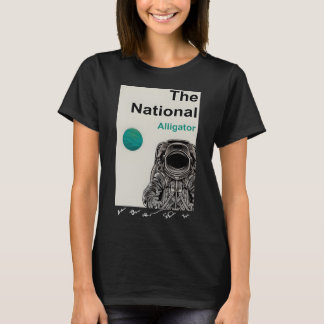 Det nationella albumet roligt t shirt