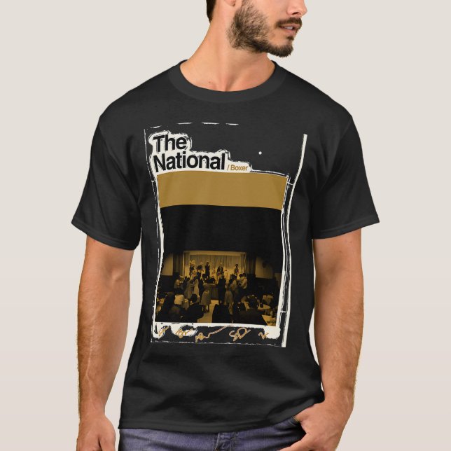 Det Nationella Albumet T Shirt (Framsida)