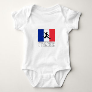 Det nationella fotbollslaget i frankrike t shirt