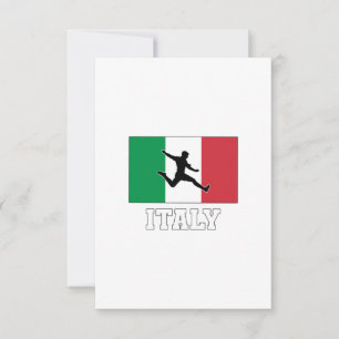 Det nationella fotbollslaget i italien kort