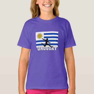 Det nationella fotbollslaget i Uruguay T Shirt