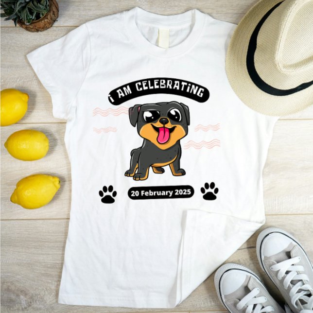 Det nationella husdjurets bära firande party t shirt (Skapare uppladdad)