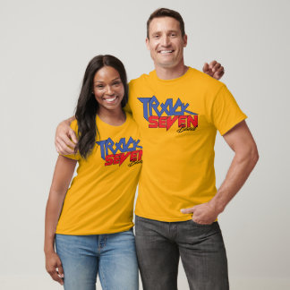Det nationella Pridet Manar två Kortärmad Shirt Tee Shirt