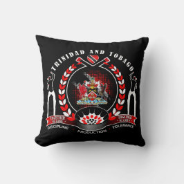 Det nationella Pridet Trinidad & Tobago Kudde