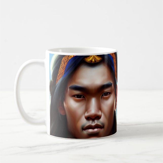 DET NATIVA KAFFEMUGG (Vänster)