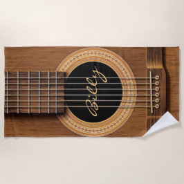 Det naturliga Wood akustiska gitarrslutet