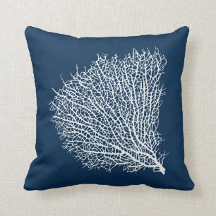 Det nautiska temat kudder kudde