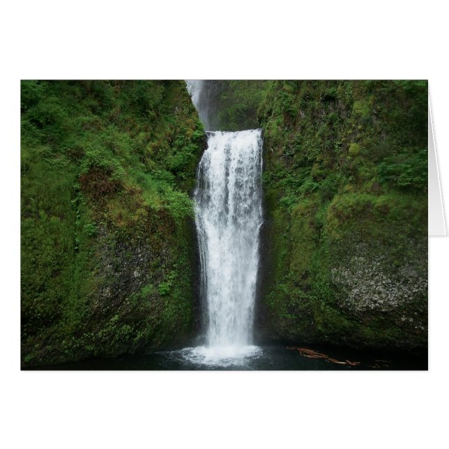 Det nedre fallkortet OBS kort (Framsidan Horizontal)