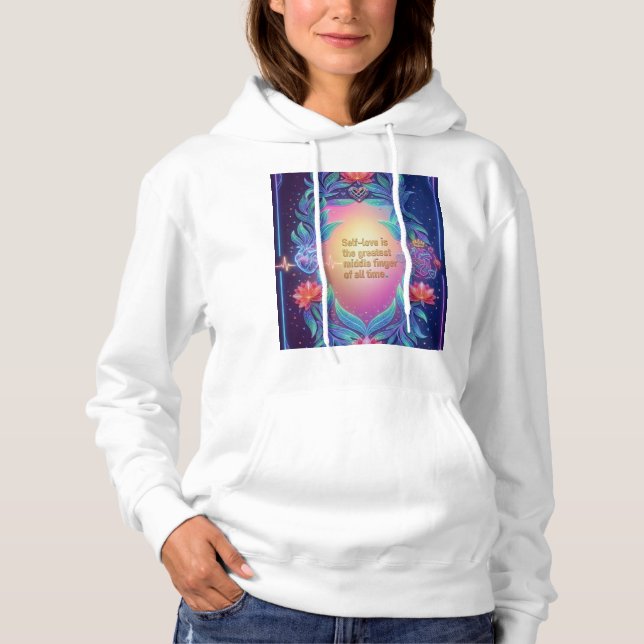 Det Neo-Suveräna Hjärtat T Shirt (Framsida)