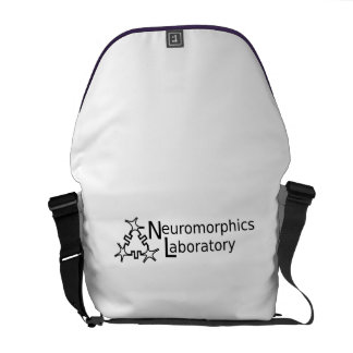 Det Neuromorphics labbet hänger lös Messenger Bag