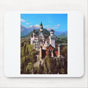 det neuschwanstein slottet - tyskland musmatta