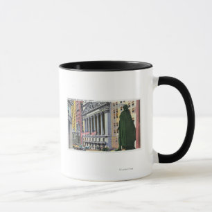 Det New York lagrarutbytet Bldg Mugg