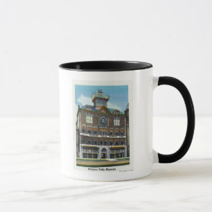 Det Niagara Falls museet, beskådar av en Mugg