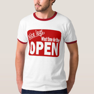 Det Nice ben vilken tid gör dem, öppnar T-shirt