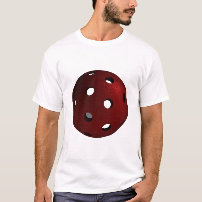 Det nigmatiska röda området t shirt (Framsida)