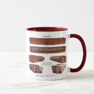 Det Noahs ark modellerar kaffemuggen Mugg