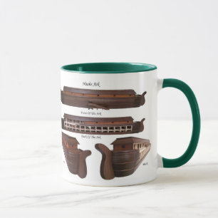 Det Noahs ark modellerar muggen Mugg