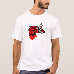 DET NORDVÄSTLIGA BESKYDDANDET T-SHIRT