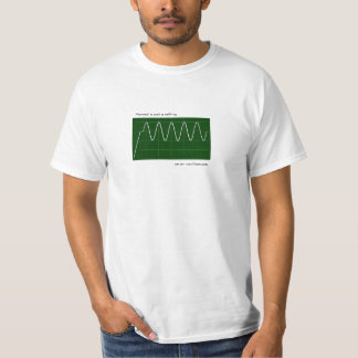 Det normala är precis en inställning på ett tee shirt