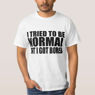 DET NORMALA T-SHIRT
