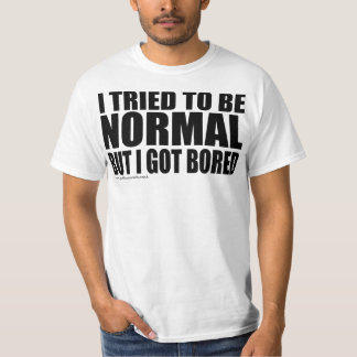 DET NORMALA T-SHIRT