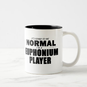 Det normalaEuphoniumspelare Två-Tonad Mugg