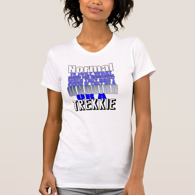 det normalafolk tanktop tee shirt (Framsida)