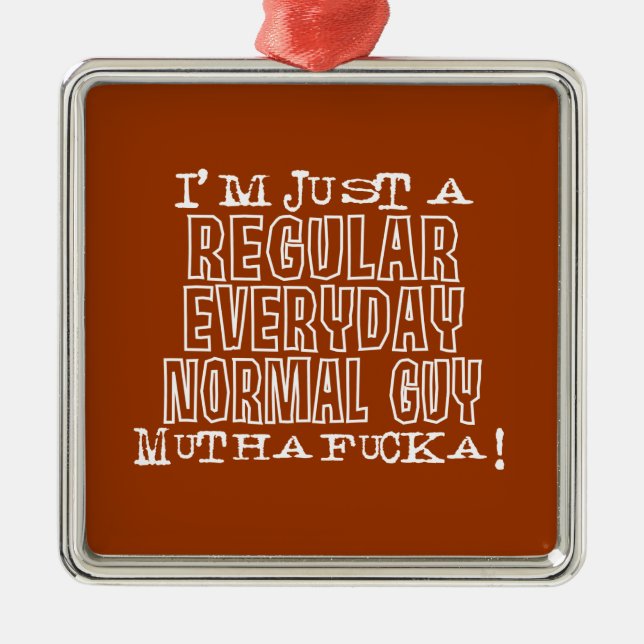 Det normalagrabb julgransprydnad metall (Framsidan)