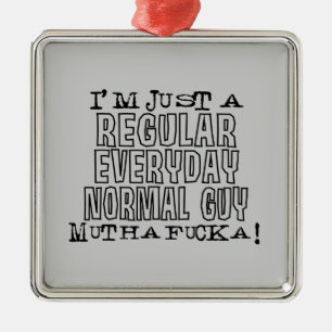 Det normalagrabb julgransprydnad metall