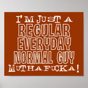 Det normalagrabb poster