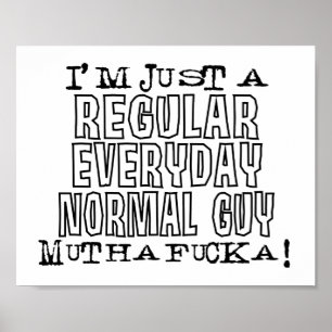 Det normalagrabb poster