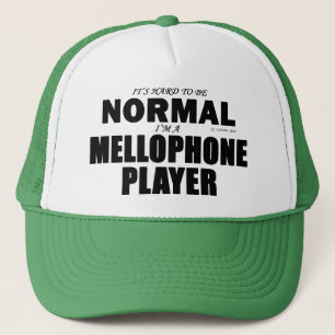 Det normalaMellophone spelare Truckerkeps