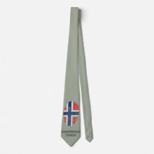 Det norska handlag identifierar med fingeravtryck slips