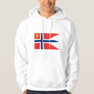 det norska högsta försvaret, norge hoodie