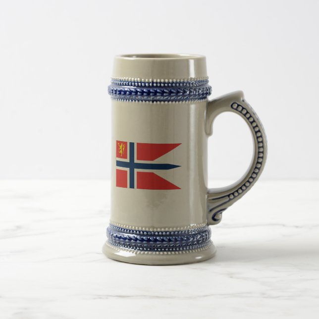 det norska högsta försvaret, norge sejdel (Höger)