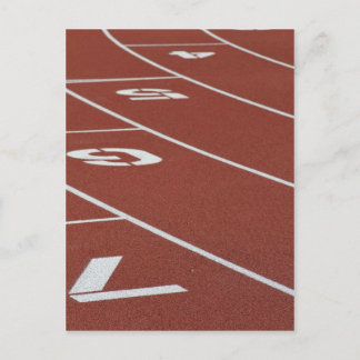 Det numrerade hörnet vykort