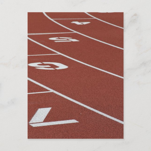 Det numrerade hörnet vykort (Framsida)